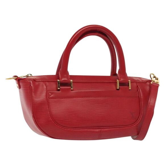 LOUIS VUITTON Epi Danura PM Hand Bag Red M5891e M5891e - Picture 1 of 16